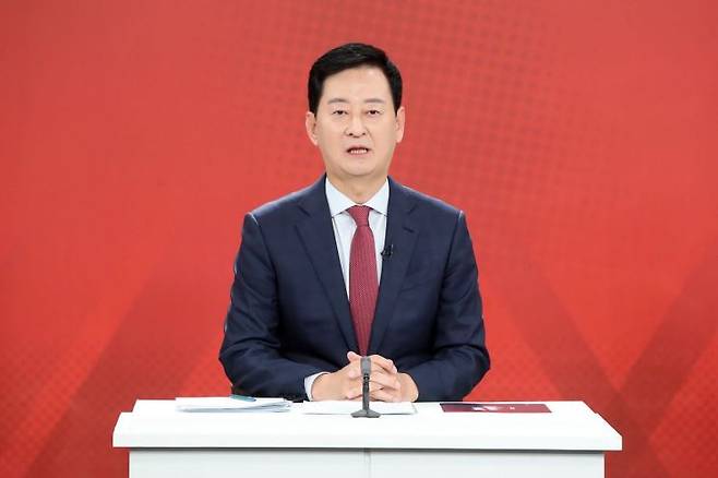 대구시장 선거 경선에  출마한 최은석 국민의힘 의원. 연합뉴스 제공