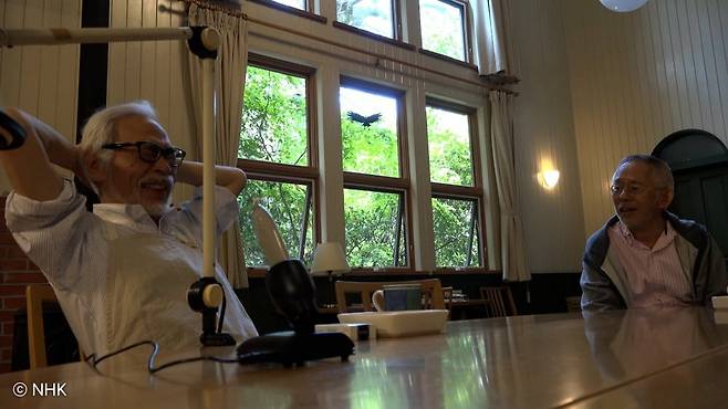 다큐 영화 '미야자키 하야오의 그대들은 어떻게 살 것인가' /NHK