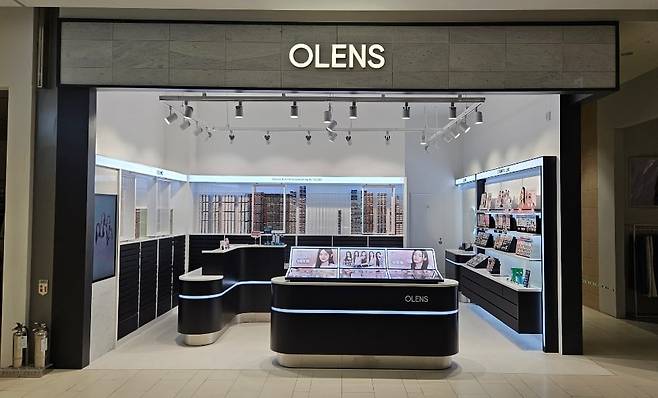 오렌즈 매장 전경. /스타비젼 제공