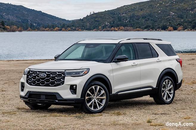 포드 익스플로러. 에프엘오토코리아 제공
