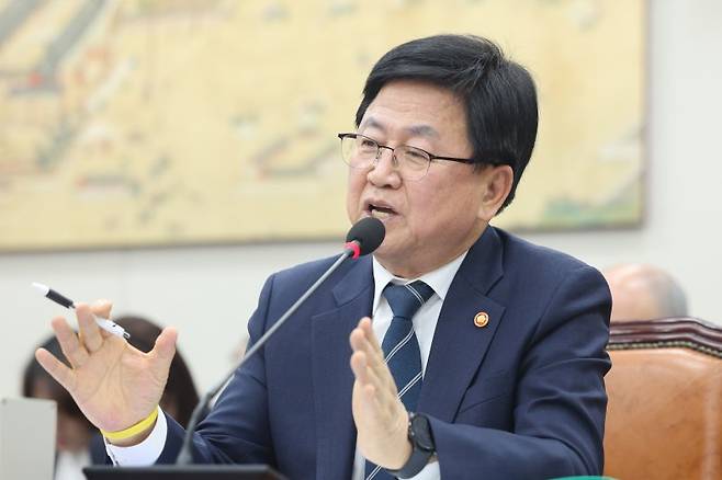 최교진 교육부 장관. 사진=뉴스1화상