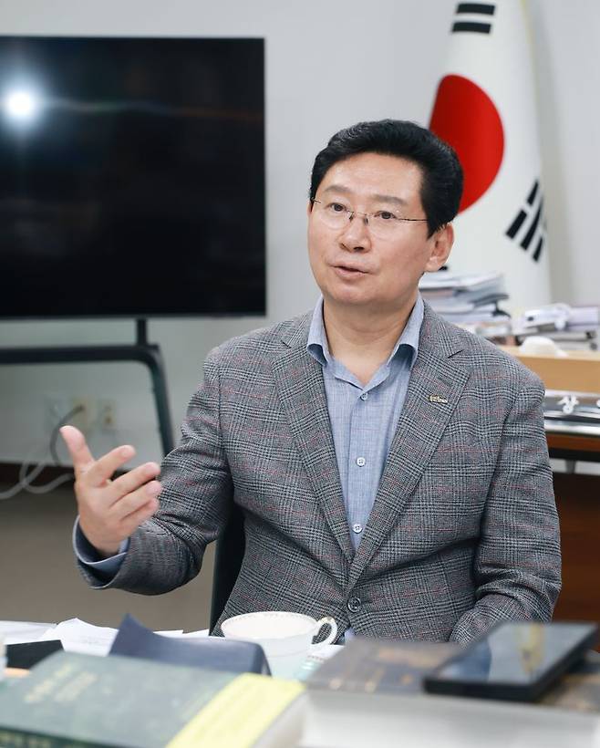 이상일 용인시장, 재선 도전 "반도체 이전 논란 저지