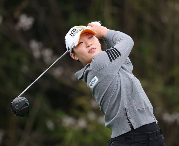 2026년 한국여자프로골프(KLPGA) 투어 넥센·세인트나인 마스터즈에 출전하는 방신실 프로. 사진제공=KLPGA (사진을 무단으로 사용하지 마십시오.)
