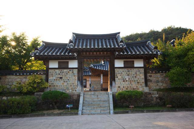 충남 예산군 추사고택. 국가유산청 제공