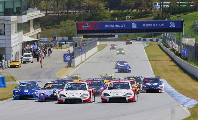 사진제공=슈퍼레이스&nbsp;