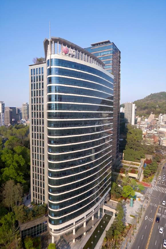 LG생활건강 신사옥. [사진=LG생활건강]