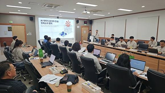 대경경자청의 ‘2026년 제1차 입주기업 역량강화 교육’이 열리고 있다 [사진=대구경북경제자유구역청]