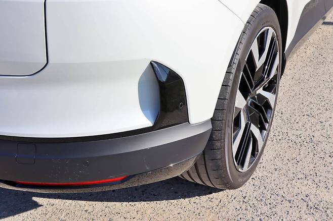 공기역학을 고려한 후면부 설계 / 출처=IT동아