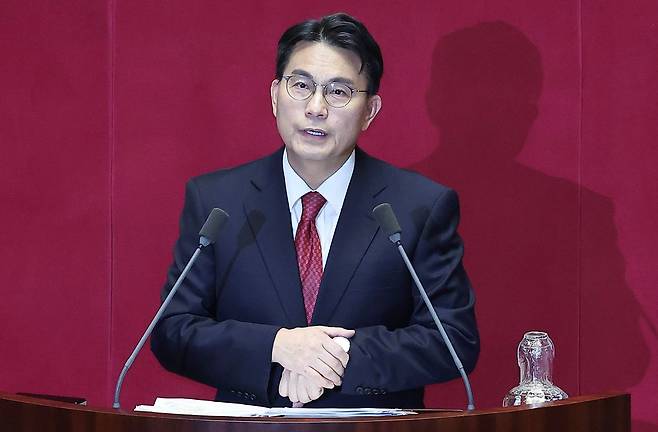 윤상현 국민의힘 의원. 임현동 기자