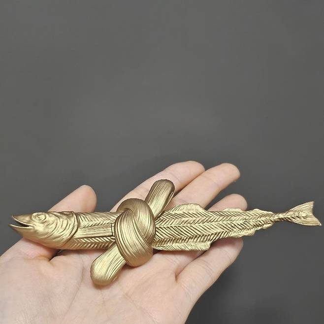 액막이 명태/사진=독자 제공