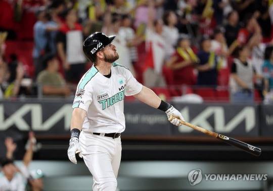 KIA 시절 패트릭 위즈덤