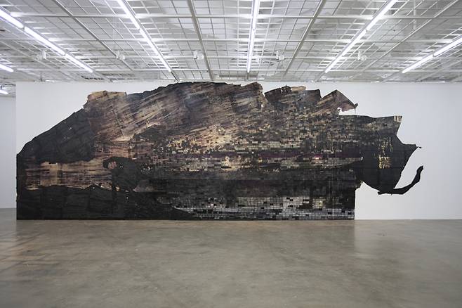 마크 브래드포드의 ‘맡바닥(Nadir)’(2026) <아트선재센터>