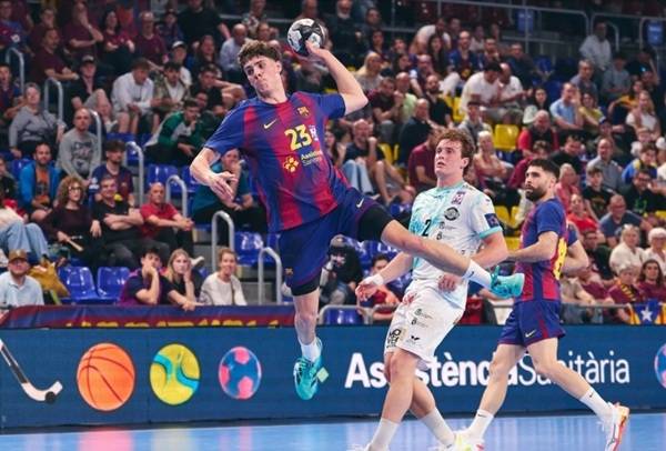 사진 2025/26 스페인 남자 핸드볼 아소발리그 바르셀로나와 아데마르 레온 경기 모습, 사진 출처=바르셀로나