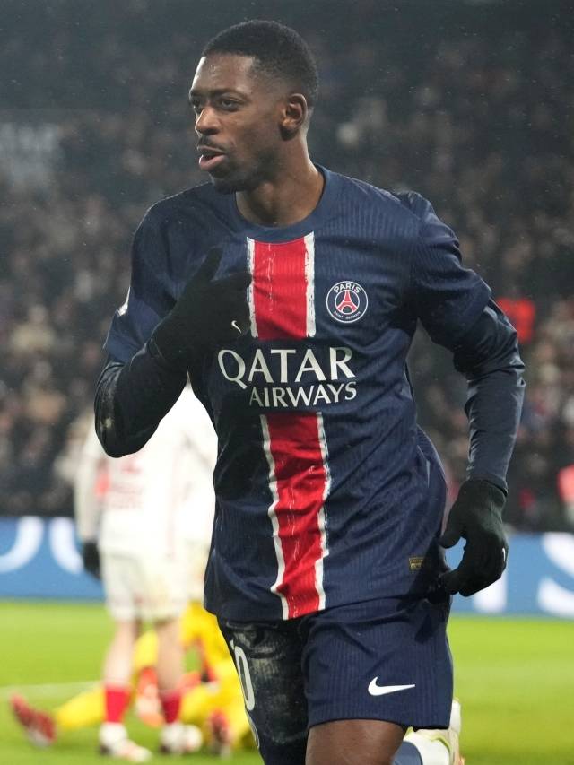 세계 최고의 공격수 우스만 뎀벨레. 사진=AP=연합뉴스 제공