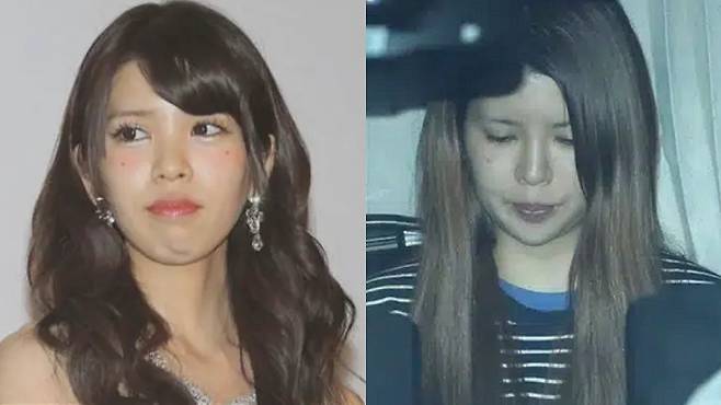 일본 유명 배우 고 사카구치 료코의 딸인 배우 출신 사카구치 안나의 근황이 전해졌다. /사진=온라인 커뮤니티 갈무리