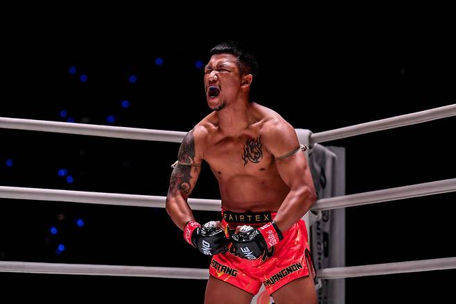 원챔피언십의 간판 스타 롯땅(로드탱) 짓무앙논 [게티이미지]