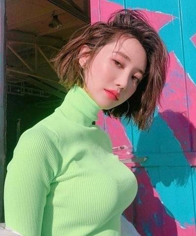 배우 고준희. [인스타그램]