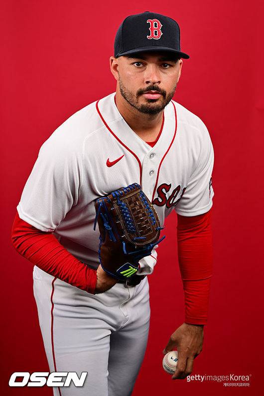 [사진] 보스턴 알렉 감보아 ⓒGettyimages(무단전재 및 재배포 금지)