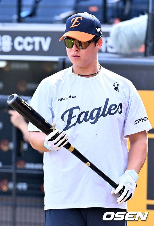 한화 이글스 노시환. /OSEN DB