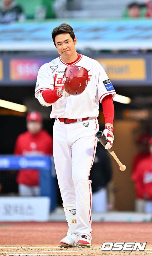 김재환. / OSEN DB