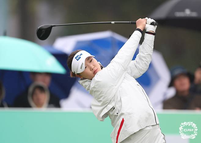 김민솔. KLPGT 제공