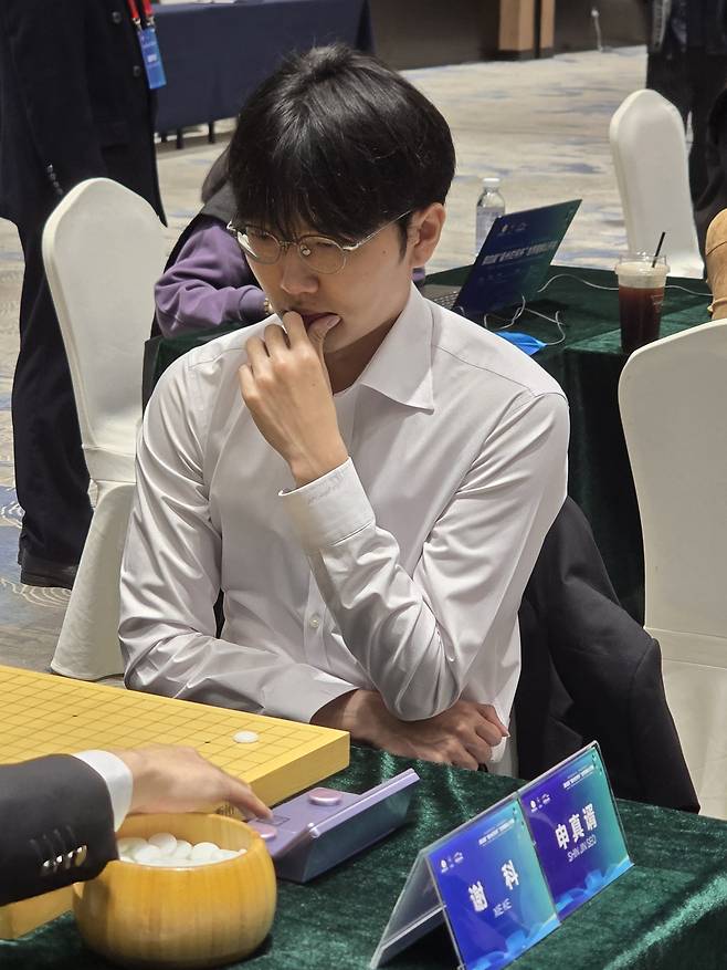 신진서 9단.  한국기원 제공