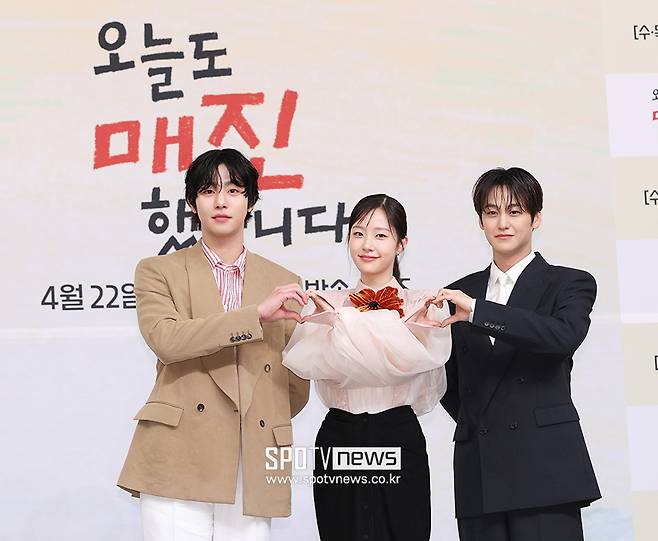 ▲ 안효섭 채원빈 김범 ⓒ곽혜미 기자