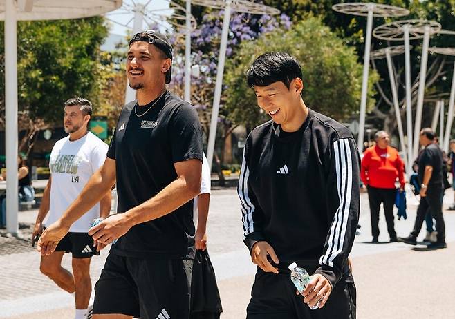 ▲ 홍명보호는 월드컵 조별리그 1차전과 2차전을 과달라하라 고지대에서 이어간다. 손흥민이 LAFC 경기를 통해 미리 적응하면서 값진 힌트를 얻었다. 대표팀은 고지대 훈련까지 준비하고 있는 만큼 월드컵에서 멕시코를 당황하게 만들 가능성이 크다. ⓒ LAFC