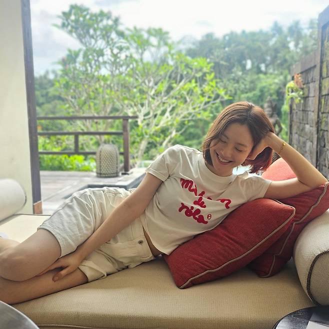 /사진=문채원 SNS