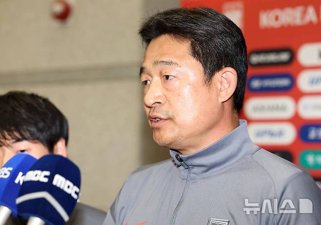 이민성 한국 U-23 대표팀 감독. /사진=뉴시스