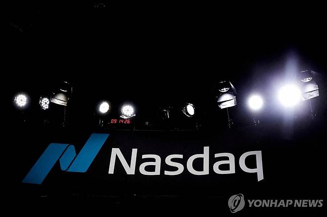나스닥 [로이터 연합뉴스 자료사진. 재판매 및 DB 금지]
