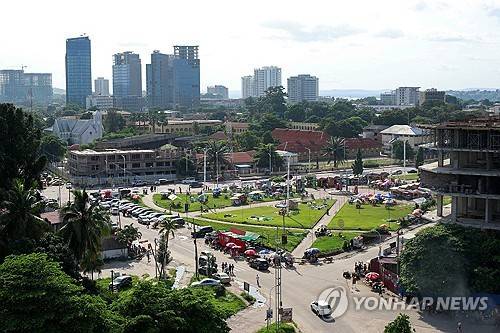 콩고민주공화국 킨샤사의 곰베 지역 [로이터=연합뉴스 자료사진. 재판매 및 DB금지]