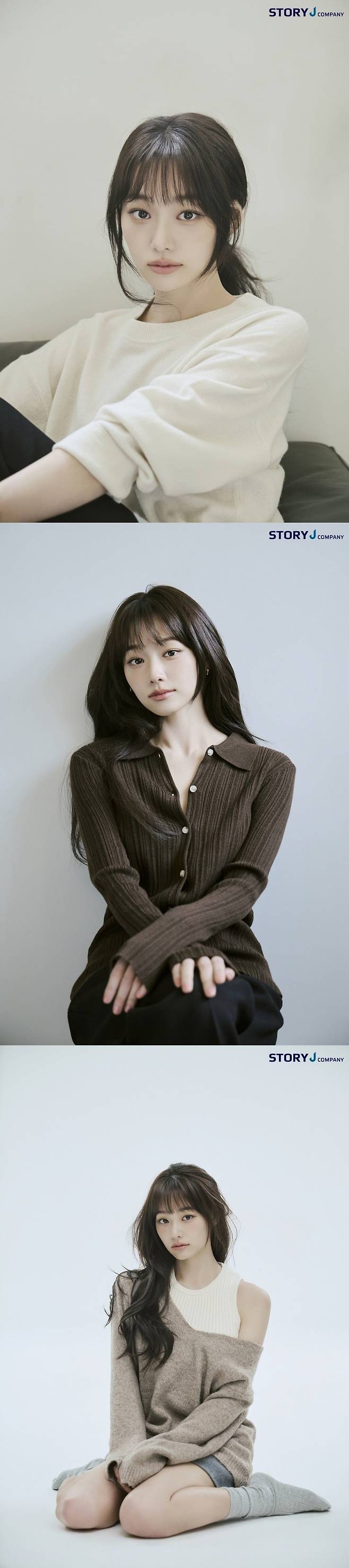 배우 강미나가 다채로운 매력을 선보인 새 프로필을 공개했다./사진제공=스토리제이컴퍼니