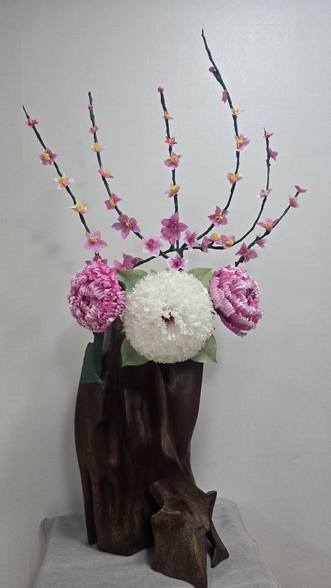 처용화. 벽선암전통지화 전승회 제공