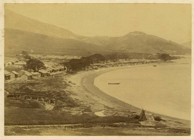 1890년대 중반 초량 해안. 부경근대사료연구소 제공