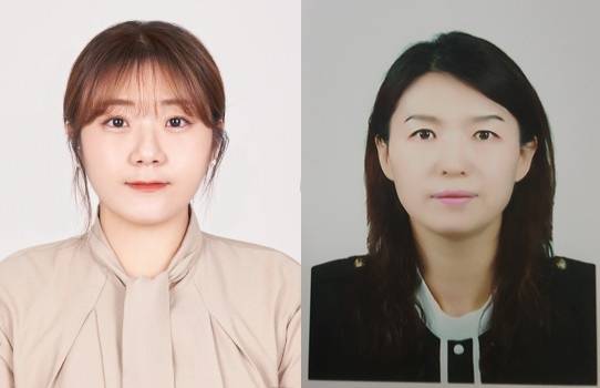 이번에 국세청 특별승진자로 뽑힌 부산지방국세청청 조사1국 강민규 씨(왼쪽)와 중부지방국세청 징세송무국 한효숙씨. 국세청 제공