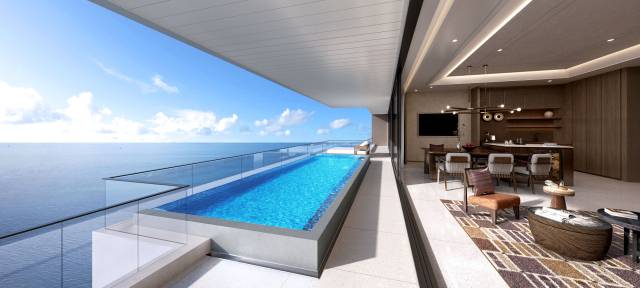 사진은 객실 내부 조감도. 루펜티스(주) 제공