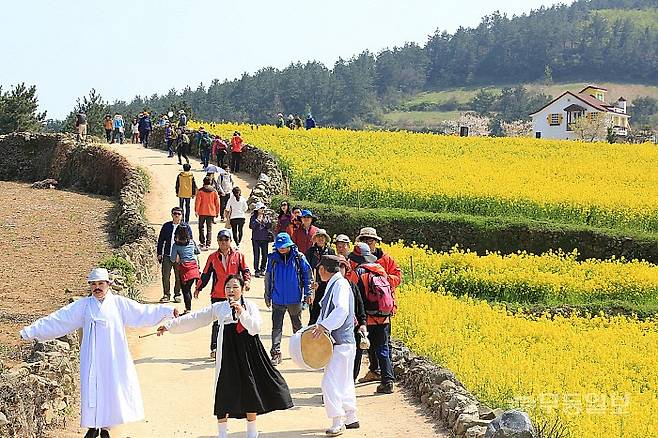완도 청산도 서편제 촬영지
