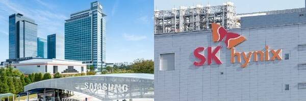 삼성전자, SK하이닉스 [출처=각 사]