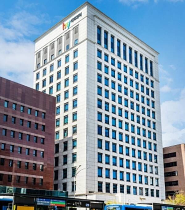 hy사옥전경.[출처=hy]