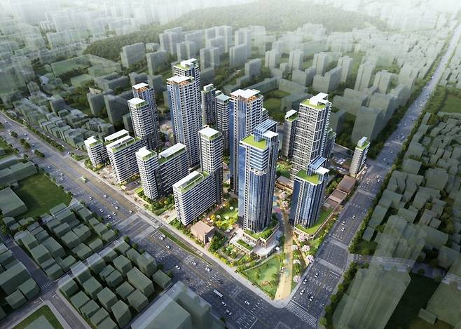 조감도 서울시 제공