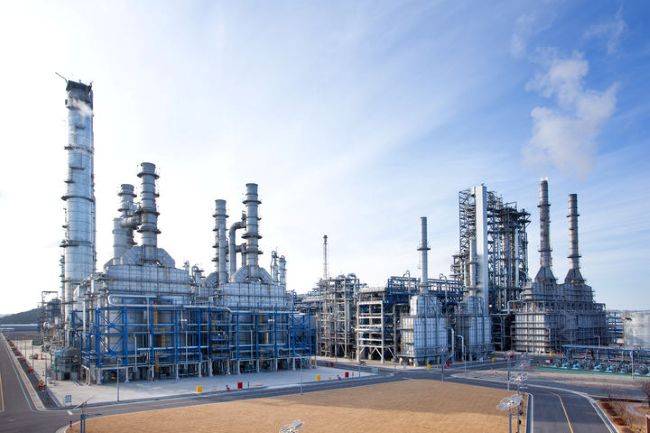 충남 서산시 대산읍에 위치한 한화토탈에너지스 방향족2공장 전경./사진=한화토탈에너지스