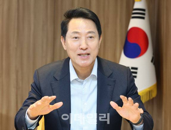 [이데일리 방인권 기자] 오세훈 서울시장 인터뷰