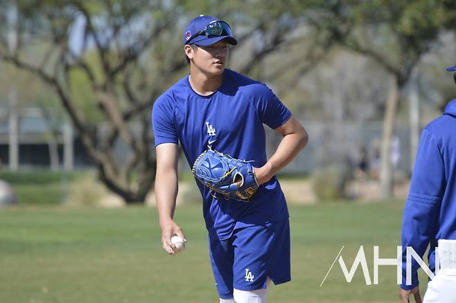 (다저스 투수 유망주 장현석)