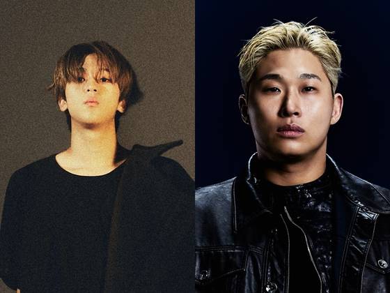 가수 빅나티, 스윙스(왼쪽부터). 하이어뮤직레코즈, 저스트뮤직 제공.