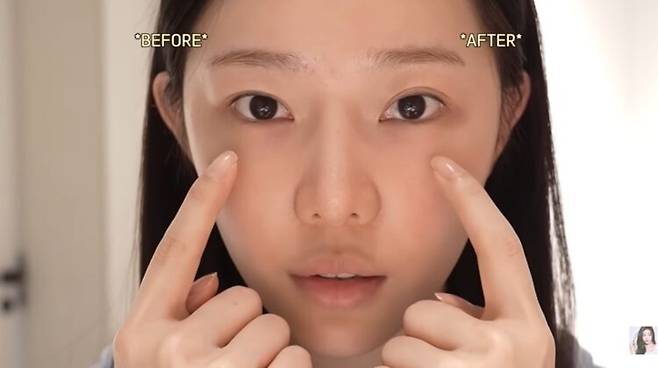 이시안이 쌍꺼풀 테이프 효과를 극찬했다. 사진=유튜브 '최종시안'