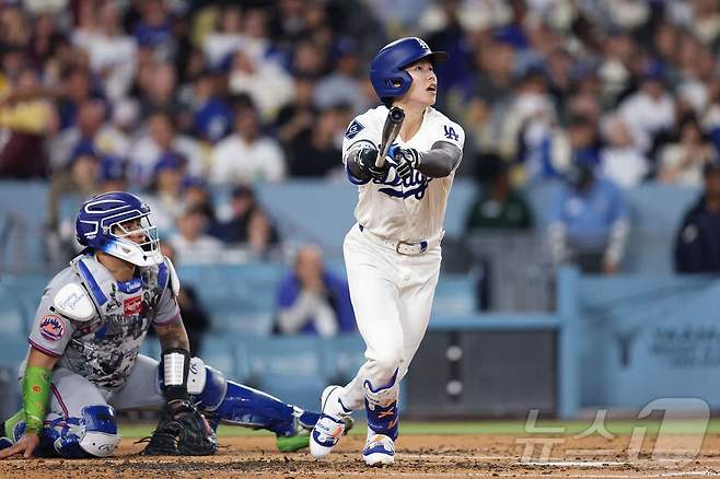 MLB 다저스 김혜성. ⓒ AFP=뉴스1