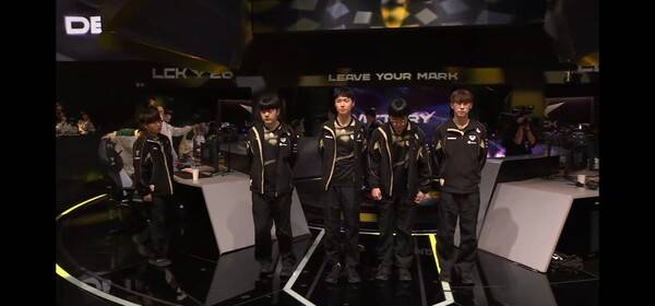 16일 서울 종로구 롤파크에서 열린 '2026 리그 오브 레전드 챔피언스 코리아(LCK)' 정규 시즌 경기에서 젠지가 한진 브리온을 2대0으로 제압하며 승리를 가져갔다. (젠지 & 한진브리온 =2:0). /사진=네이버 치지직 라이브영상 캡처