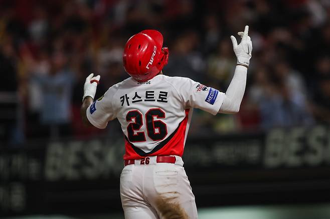 KIA 타이거즈 해럴드 카스트로. 사진제공=KIA 타이거즈