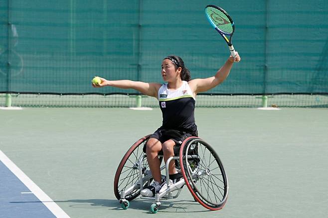 멀티 그랜드슬램머 카미지 유이가 서울코리아오픈 여자단식 4강에 올라 3년 만에 우승에 도전한다.